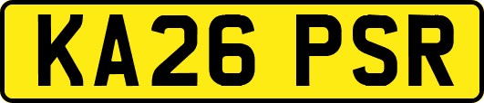 KA26PSR