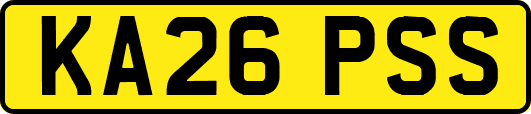 KA26PSS