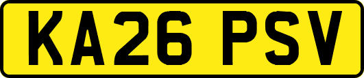 KA26PSV