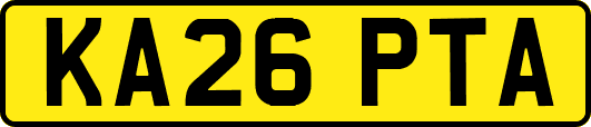 KA26PTA