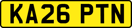 KA26PTN
