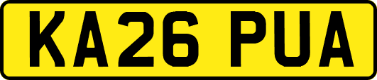 KA26PUA