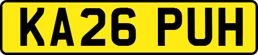 KA26PUH