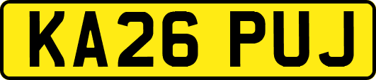 KA26PUJ