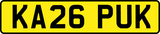 KA26PUK
