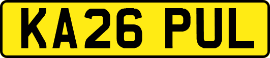 KA26PUL