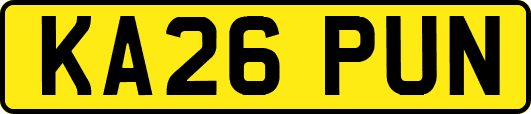 KA26PUN