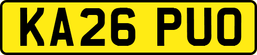 KA26PUO