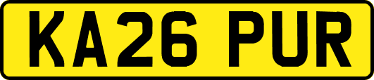 KA26PUR