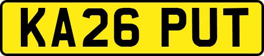 KA26PUT
