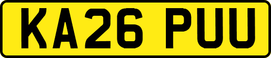 KA26PUU