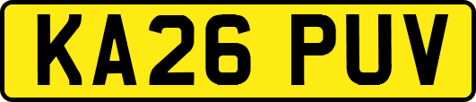 KA26PUV