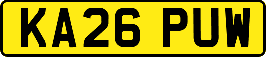KA26PUW