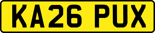 KA26PUX