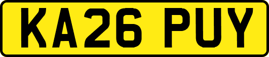 KA26PUY