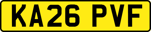 KA26PVF