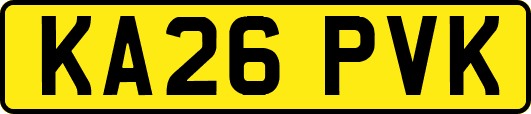 KA26PVK