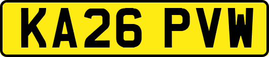 KA26PVW