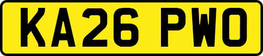 KA26PWO