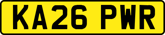 KA26PWR
