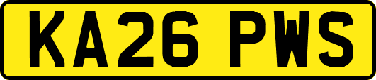 KA26PWS