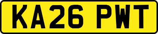 KA26PWT