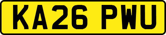KA26PWU