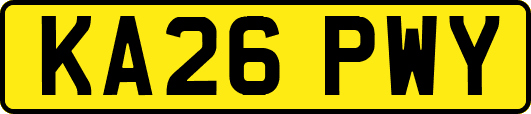 KA26PWY