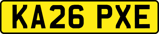 KA26PXE