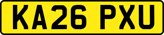 KA26PXU