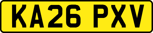 KA26PXV