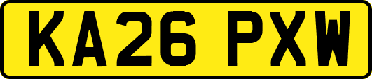 KA26PXW
