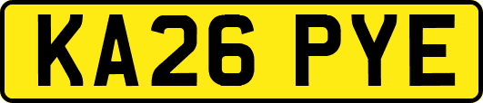 KA26PYE