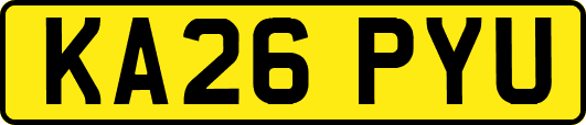KA26PYU