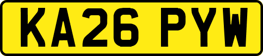 KA26PYW