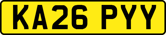 KA26PYY