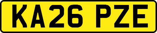 KA26PZE