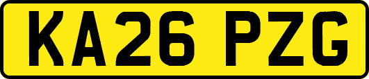 KA26PZG
