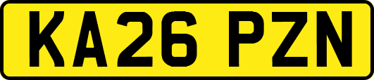 KA26PZN