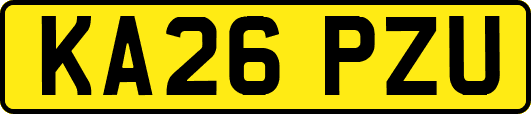 KA26PZU