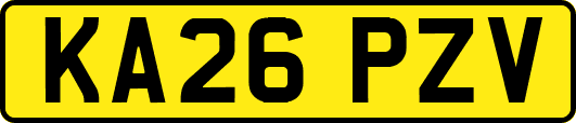 KA26PZV