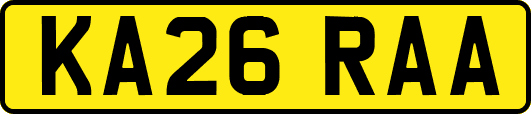 KA26RAA
