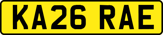 KA26RAE