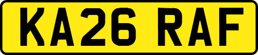 KA26RAF