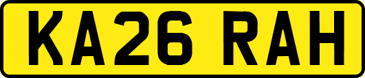 KA26RAH