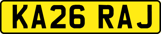 KA26RAJ