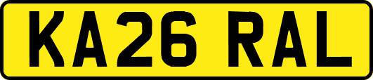 KA26RAL