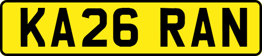 KA26RAN