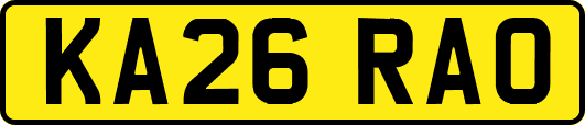 KA26RAO