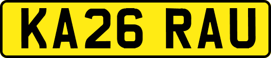KA26RAU